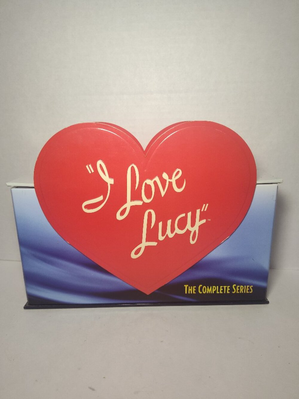 I Love Lucy Complete Series DVD Heart Box Set 34 Discs 9 Seasons Complete